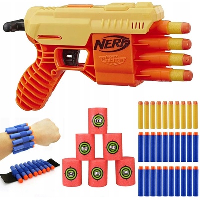 Raketomet Nerf Alpha Strike Fang QS-4, série Alpha Strike
