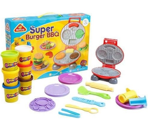 Modelína Super burger