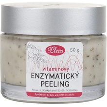 Pleva Vitamínový enzymatický peeling na pleť 50 g
