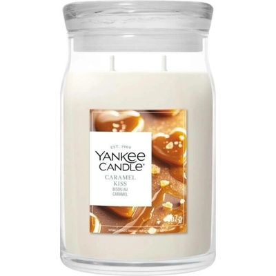 Yankee Candle Signature CARAMEL KISS 567 g