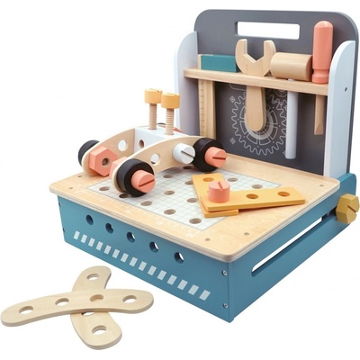 Zopa dřevěný ponk skládací Wood