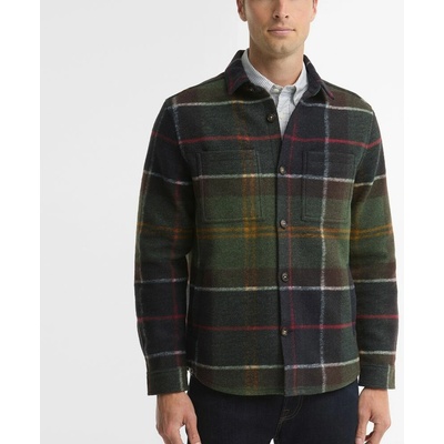 Barbour Woodlane Brushed kostkovaná overkošel'a Classic Tartan