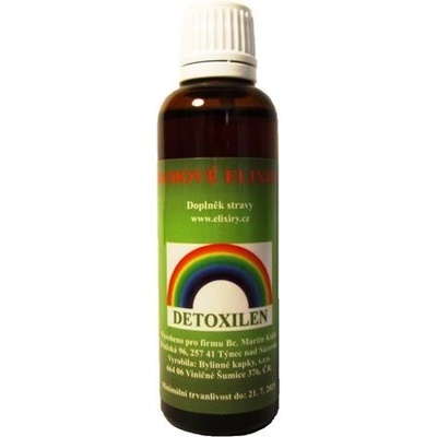Dúhové Elixiry a Tintúry Detoxilen kvapky 50 ml