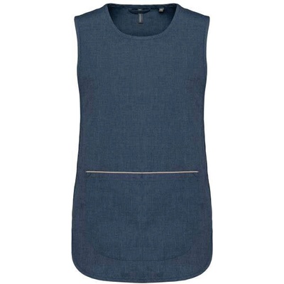 KARIBAN Dámská pracovní zástěra denim