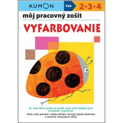 Môj pracovný zošit Vyfarbovanie | Yaruyaruya Hompo, Giovanni K. Moto, Miyako Watanabe