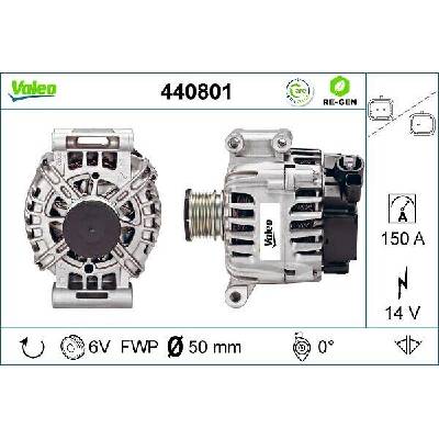 Alternátor VALEO 440801