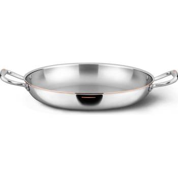 Ruffoni Съд за печене и сервиране CON CUORE 30 см, сребро, мед, Ruffoni (RUFCRC3005X)