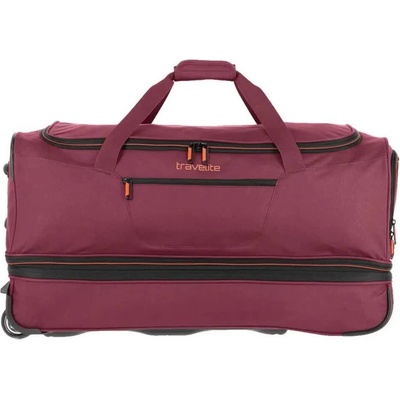 TRAVELITE Сак Travelite Basics 70cm expandable 98/119L Wheeled Duffle bag - Red (Dark Red)