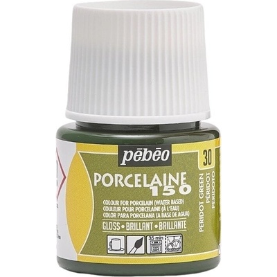Pébéo Porcelaine 150 Боя за порцелан Peridot Green 45 ml 1 бр (024-030)
