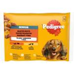 PEDIGREE Senior Смесен избор в желе 4 x 100 г