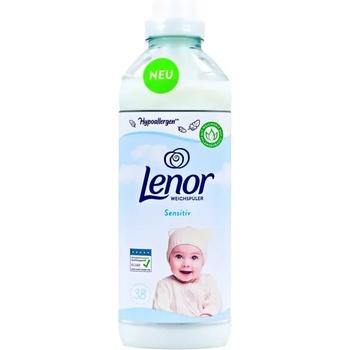 Lenor Sensitive омекотител 950 мл 38 пранета немски