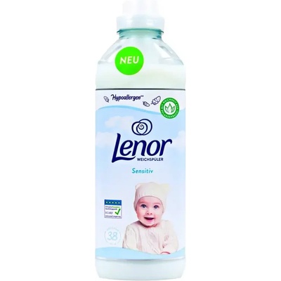 Lenor Sensitive омекотител 950 мл 38 пранета немски