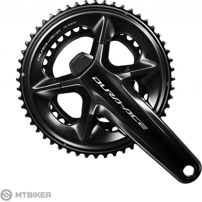Shimano Dura-Ace FC-R9200-P HTII kľuky s wattmetrom, 172.5 mm, 2x12, 52/36T