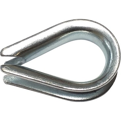 Očnica lanová ZN 3 mm 4 ks