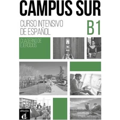 Campus Sur B1 – Cuaderno de ejercicios + MP3 on.