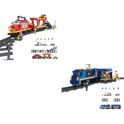 Playtive Clippys Stavebnice Železnice