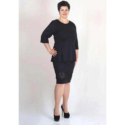 Rumena Блуза с пеплум ефект и пола с ластчина талия BF RUMENA maxi