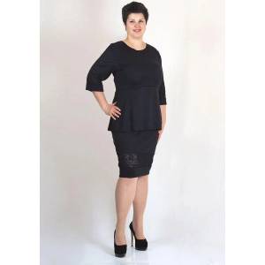 Rumena Блуза с пеплум ефект и пола с ластчина талия BF RUMENA maxi