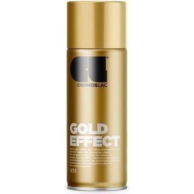 CosmosLAC Chróm sprej 400 ml zlatá