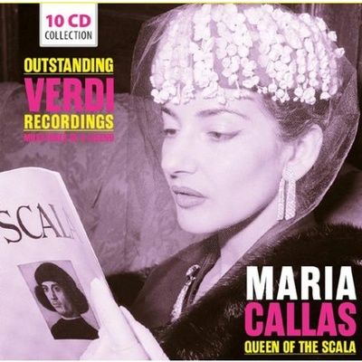 Callas Maria • Queen Of The Scala CD