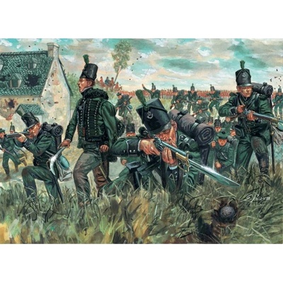 Corfix Model Kit 6083 NAPOLEONIC WARS BRITISH 95th rgt. 1:72