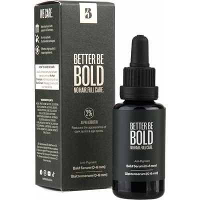 Better Be Bold Anti-Pigment sérum proti skvrnám na hlavě 30 ml