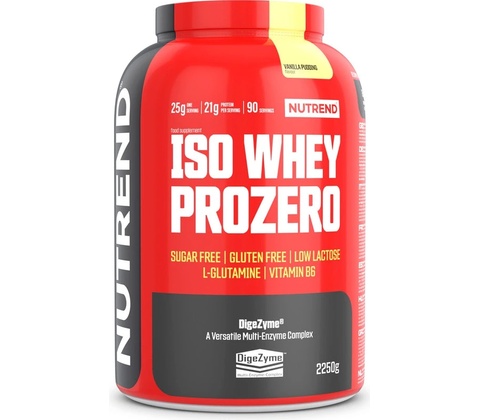 NUTREND Iso Whey PROZERO 2250 g