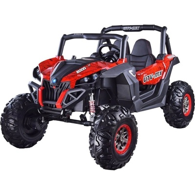 Mamido Mamido elektrické autíčko Buggy SuperStar 4x4 lakovaná červená