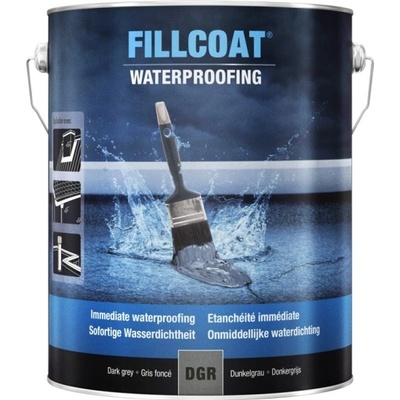 Rust-Oleum Fillcoat waterproofing 1 l šedá - fillcoatw1