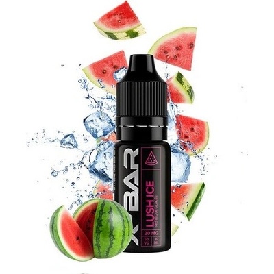 J-Well X Bar Nic Salt Vodní meloun Lush Ice 10 ml 20 mg