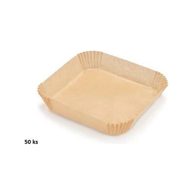 Rohnson AF01D Papírové formy 50 ks 20 x 20 cm 4,5 - 6 l