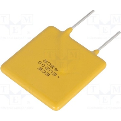ECE EU200-V1 Pojistka: polymerová PTC; 2A; Ø0,81x7,6mm