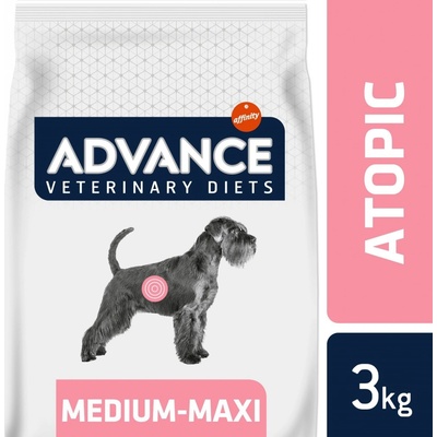 Advance Veterinary Diets Dog Avet Atopic Medium & Maxi pstruh 3 kg
