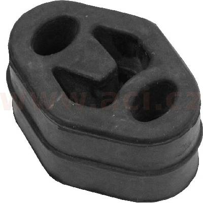 Gumový závěs výfuku (d=50 mm, š=70 mm, tl. 40 mm) ACI V 12109-30