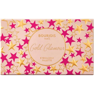 Bourjois Volume Glamour Soirs de Pari paleta očných tieňov č. 01 Gold 8,5 g