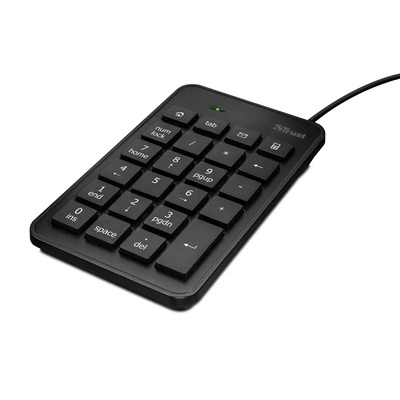 TRUST Клавиатура TRUST Xalas USB Numeric Keypad (22221)