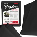 Bradas Netkaná mulčovacia textília S 80 g/m² čierna 3,2 x 5 m