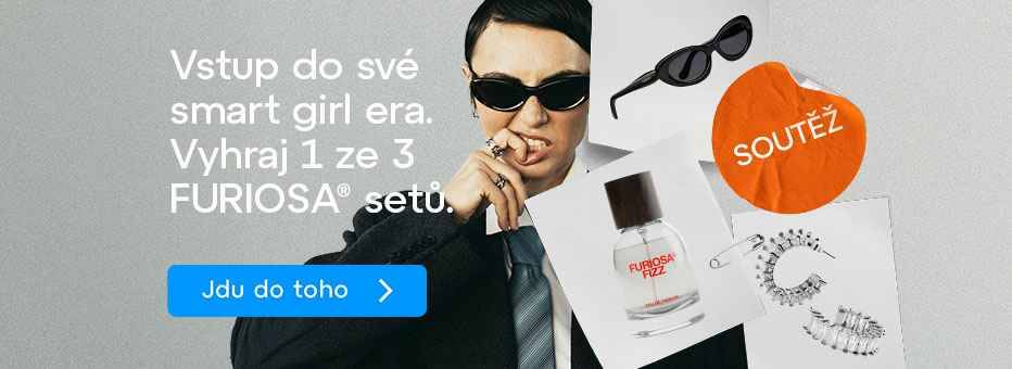 Odebírej novinky a vyhraj 1 ze 3 FURIOSA® setů