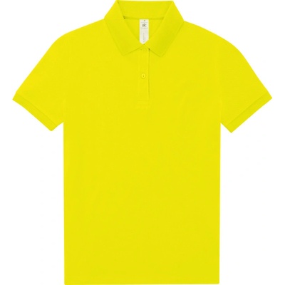 B&C My Polo 180 women zelená pixel lime