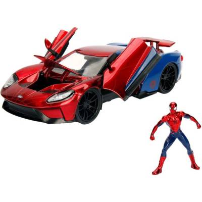 Marvel Spiderman 2017 Ford GT 1/24