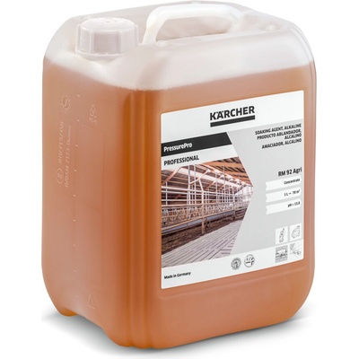 Kärcher PressurePro RM 92 Agri namáčecí prostředek, alkalický 10 l 6.295-656.0