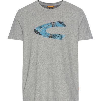 Camel Active T-Shirt 1/2 ARM STONE GRAY