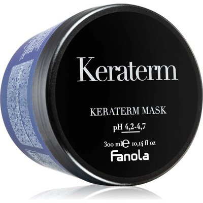 Fanola Keraterm изглаждаща маска за непокорна коса 300ml