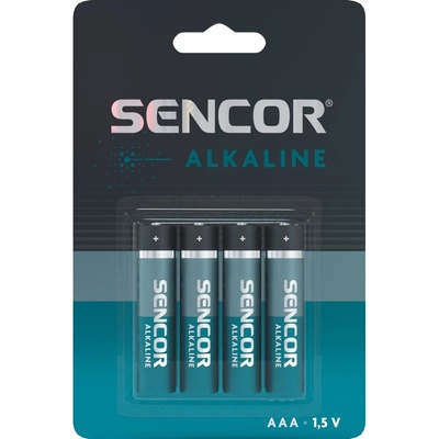 Sencor batéria SBA LR03 4BP AAA Alkaline