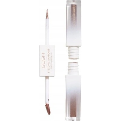 Gosh Eyeconic Shadows krémové stíny s aplikátorem 003 Savage 3 ml