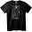 NOONEBRAND Тениска I Am A Slow Walker - 5XL, White