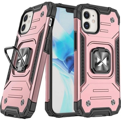 Wozinsky Кейс Wozinsky Ring Armor за iPhone 14, златист (9145576265482)