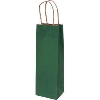 Image 1 of EUROCOM Подаръчна торбичка Eco Bottle, 10x36x10cm, зелена (25405-А-ЗЕЛЕН)