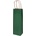 EUROCOM Подаръчна торбичка Eco Bottle, 10x36x10cm, зелена (25405-А-ЗЕЛЕН)