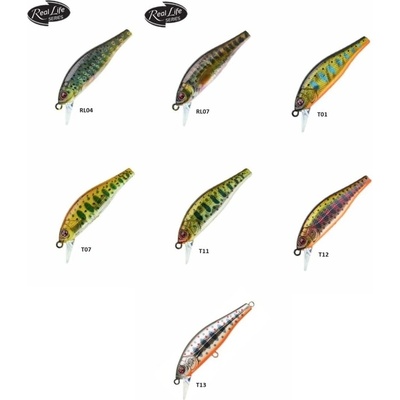 Sakura Flat Phoxy Minnow HW 5cm 6g RL04